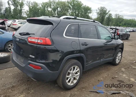 2017 Jeep Cherokee Latitude from USA, damaged, VIN 1C4PJMCS0HW529604